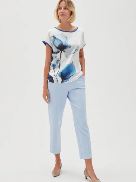 Tricou Marisse albastru