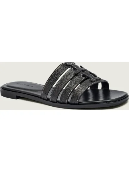 TORY BURCH De piele șlapi ines negru