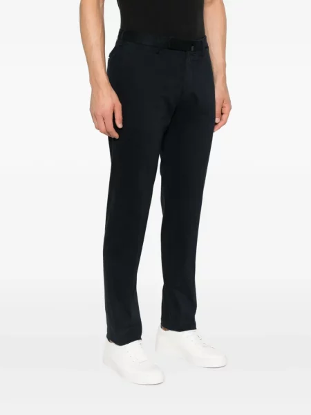 Pantaloni Incotex stretch albastru