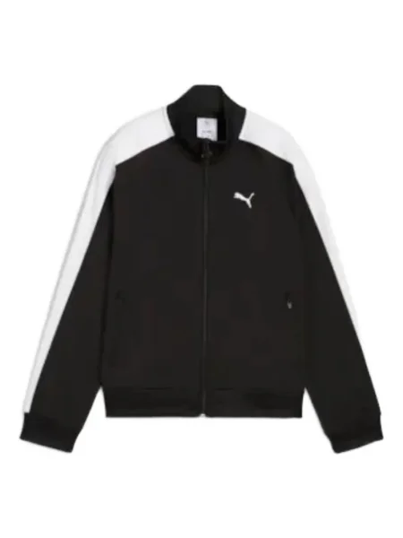 Sweter dziecięcy Puma czarny