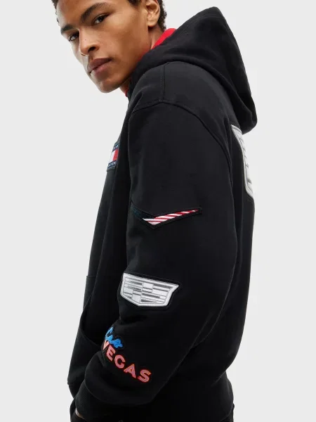 Дитяче худі Tommy Hilfiger чорне