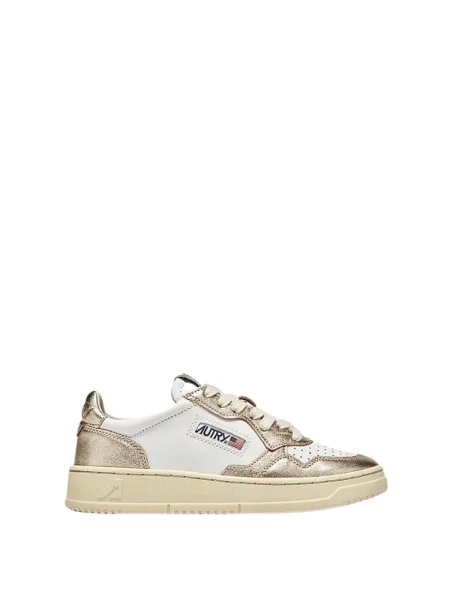 Sneakersy Autry białe