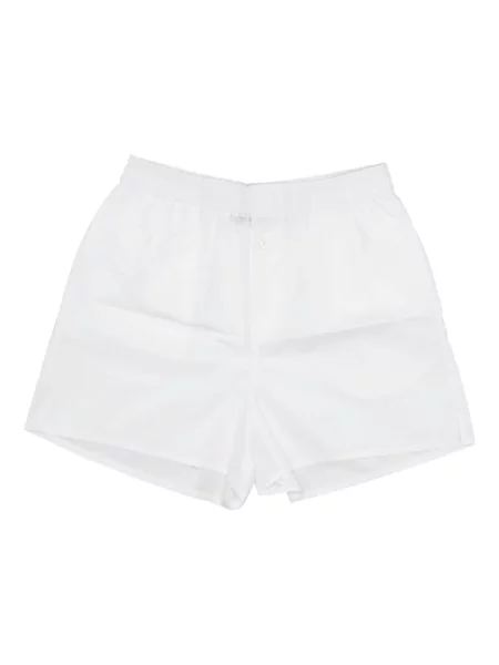 Pantaloni scurți La Rose alb