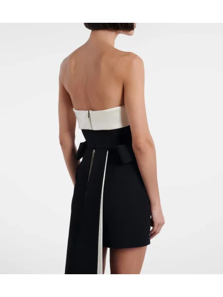 Rochie The New Arrivals Ilkyaz Ozel drapată negru
