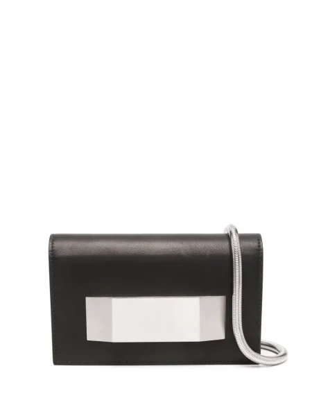 Geantă plic Rick Owens negru