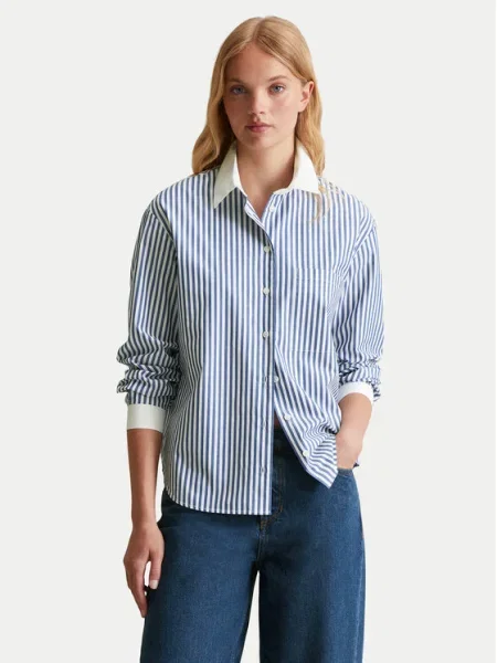 Marc O'Polo Denim Cămașă albastru