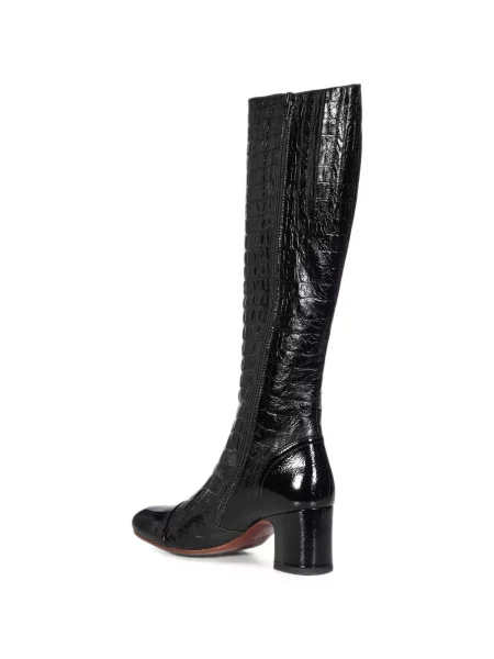 Botine Chie Mihara din piele negru