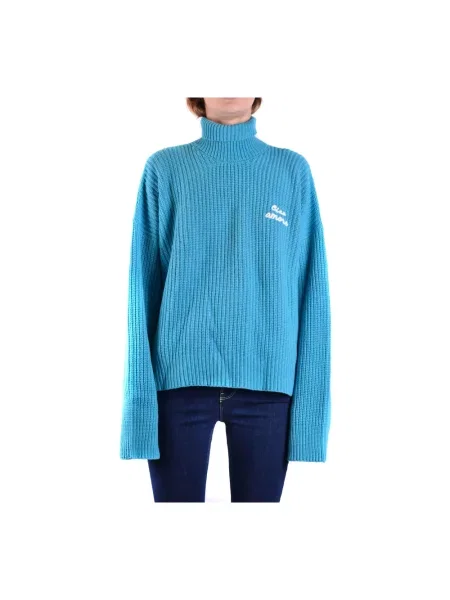 Sweter Giada Benincasa z kaszmiru niebieski