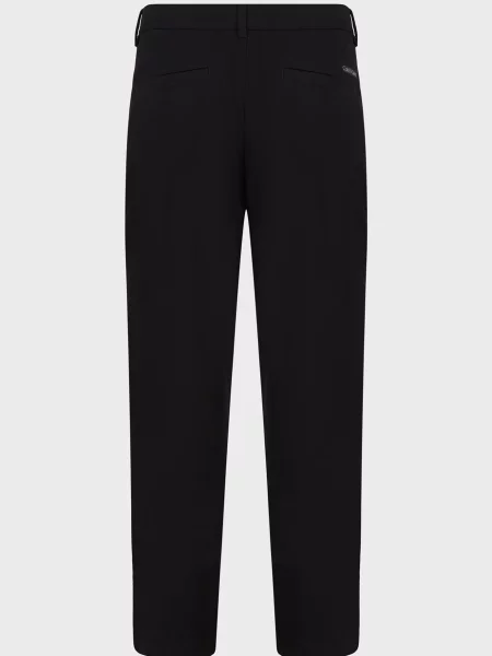 Завужені чіноси Calvin Klein Jeans чорні