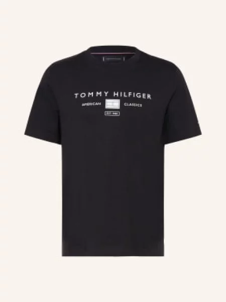 Tommy Hilfiger Tričko černá