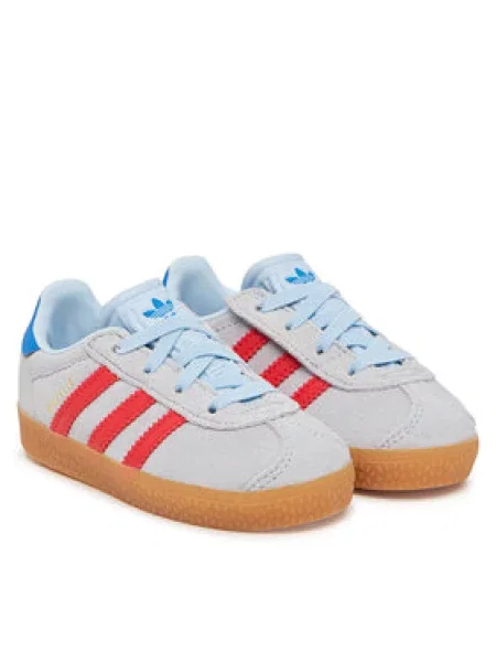 Adidas Sportcipők Gazelle Comfort Closure Elastic Laces világoskék