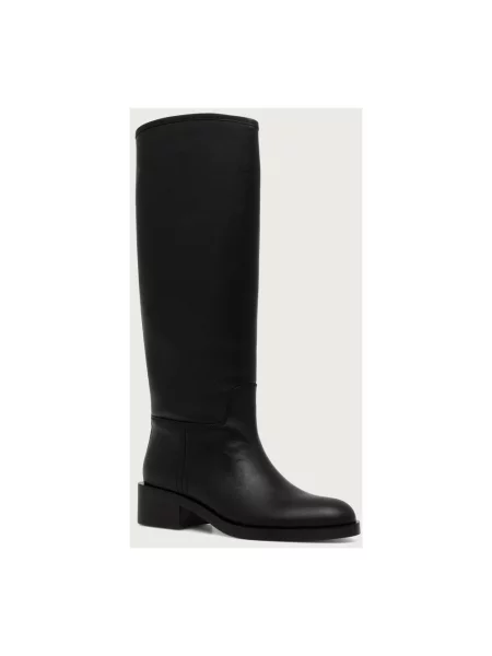 Kozaki Jeffrey Campbell skórzane czarne