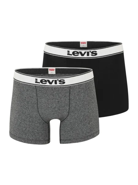 LEVI'S ® Boxeri VNTG HTR gri amestecat / negru alb