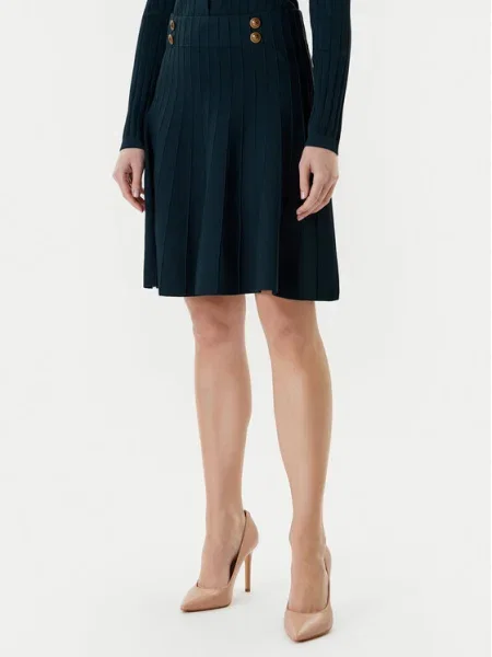 Guess Fustă mini Bleumarin verde