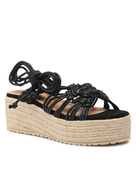 Espadrile DeeZee Black crna