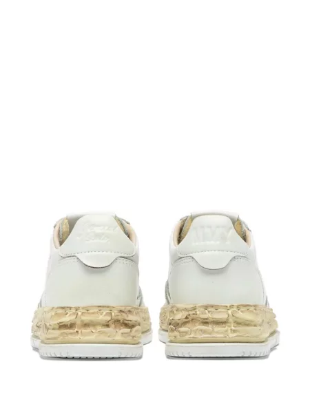 Sneakerși General Scale. alb