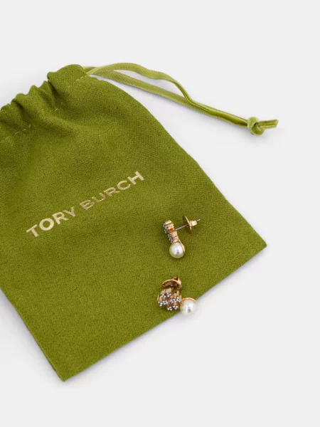 Серьги Tory Burch
