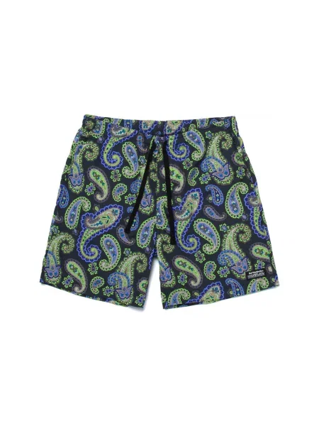 Pantaloni Huf cu model paisley scurte