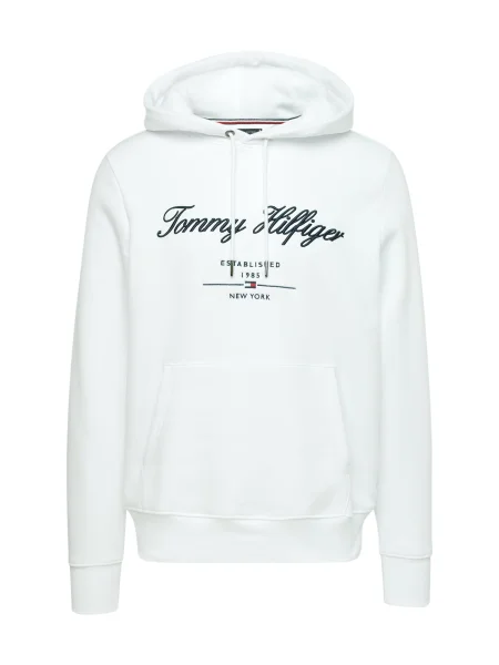 Palton Tommy Hilfiger alb