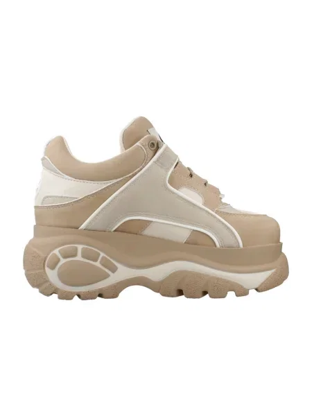 Sneakerși Buffalo maro