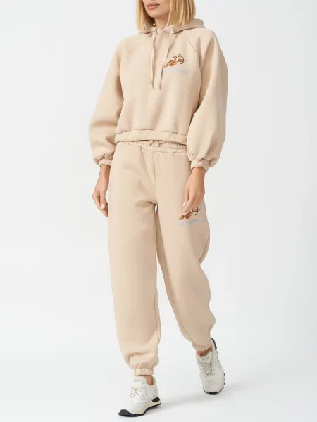 Толстовка J.b4 Just Before бежева