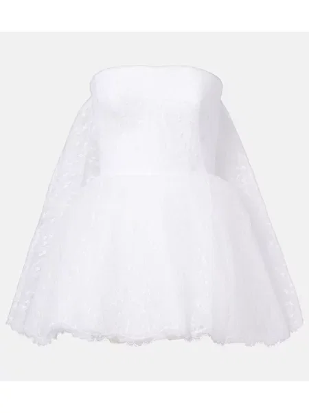 Sutien Givenchy din dantelă alb