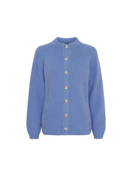 Kardigan Btfcph z kaszmiru niebieski