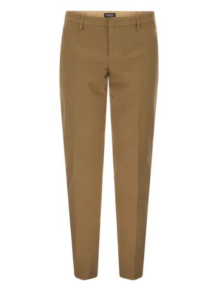 Pantaloni chino Dondup maro