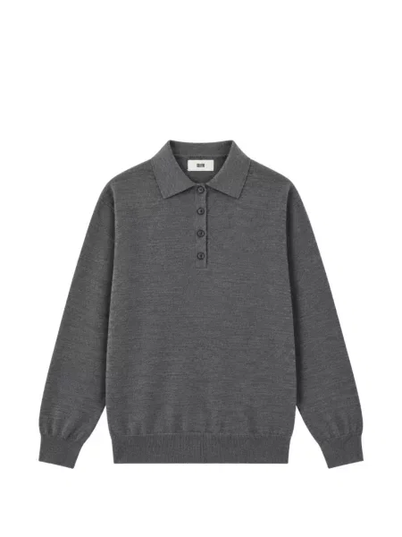 Tricou polo Solotre gri