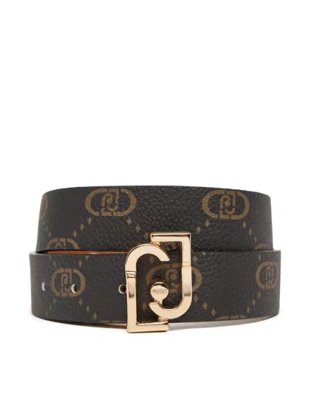 Dámsky opasok Liu Jo Reversible Hips Belt hnedá