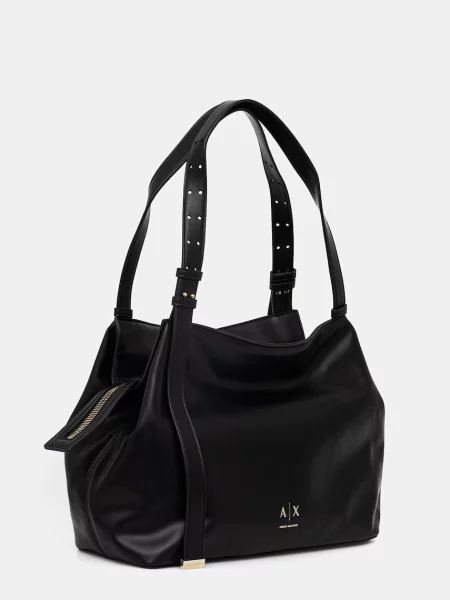 ARMANI EXCHANGE Torba za na rame ALICE' crna