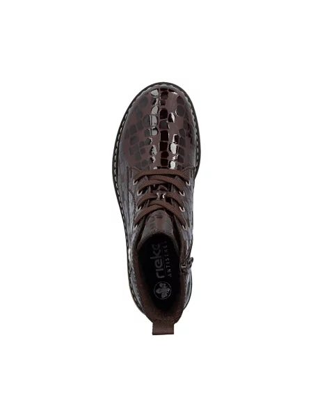 Pantofi Rieker maro