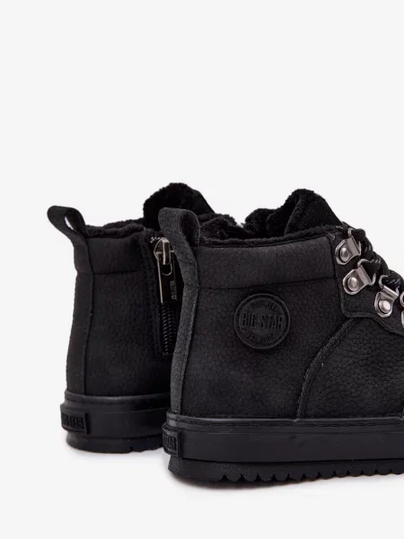 Trekking gležnjače Big Star Shoes crna