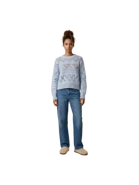 Sweter American Dreams niebieski