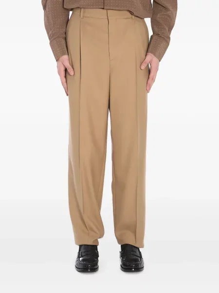 Pantaloni Saint Laurent maro