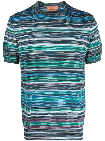 Tricou Missoni albastru