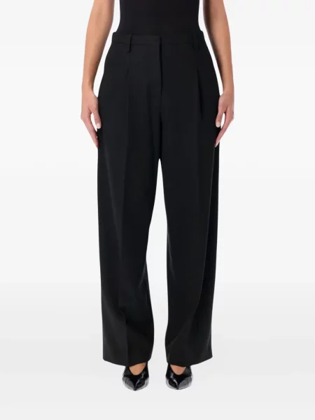 Pantaloni By Malene Birger plisate negru