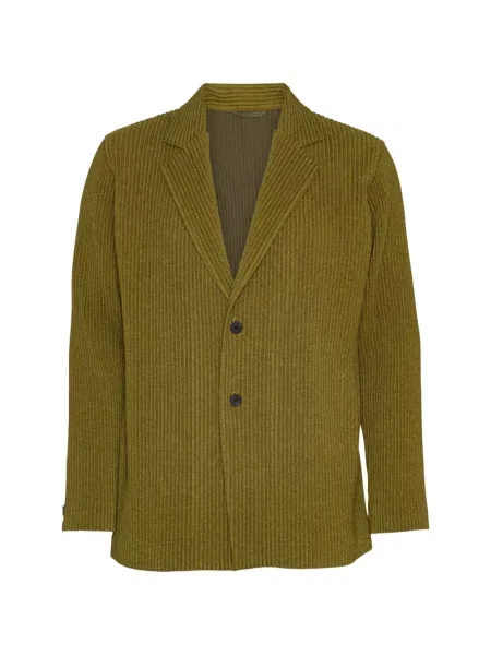 Geacă Homme Plisse Issey Miyake verde