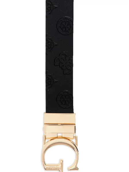 Curea Guess cu autograf negru