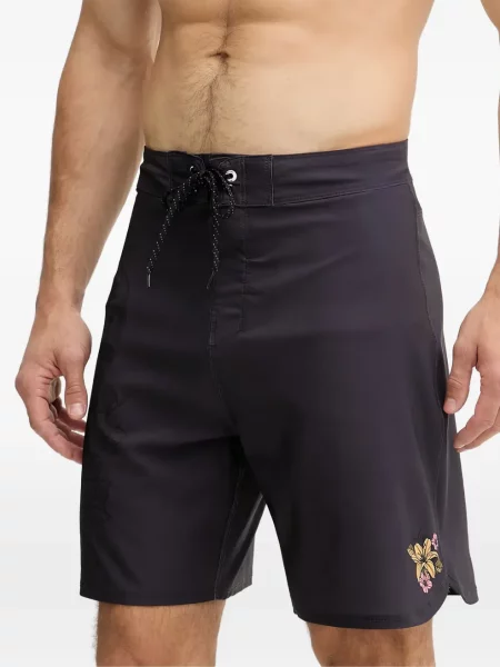 Šortky Hurley čierna