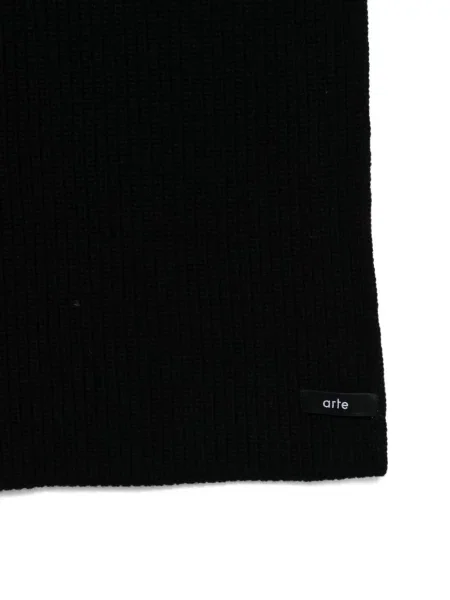Fular Arte Antwerp negru