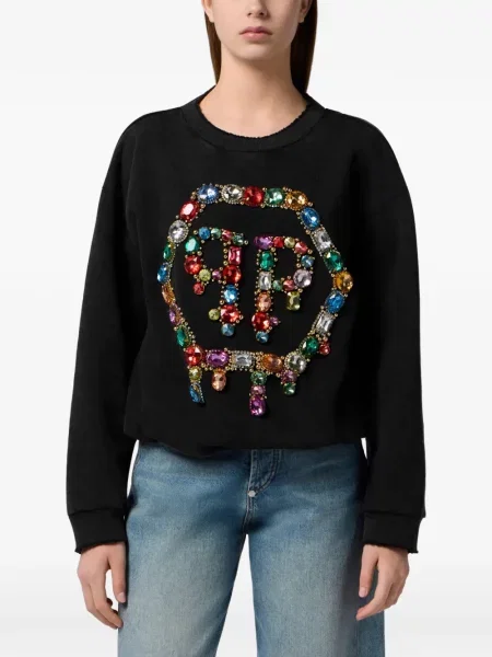 Hanorac Philipp Plein negru