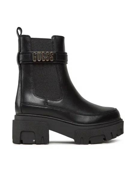 Guess Botine Yelma negru