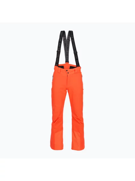 Pantaloni de schi pentru bărbați BOGNER FIRE+ICE Scott 3 vibrant fire