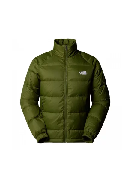 Ocieplana kurtka The North Face zielona