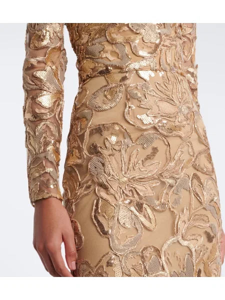 Rochie Elie Saab din dantelă