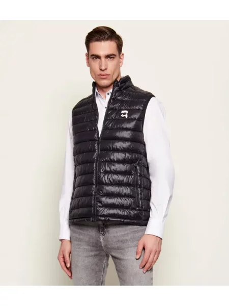 Karl Lagerfeld Vestă negru