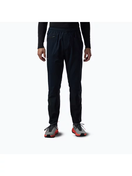 Pantaloni de schi de tură pentru bărbați Rossignol Venon Softshell black negru