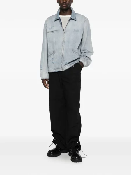 Traper jakna Mm6 Maison Margiela plava