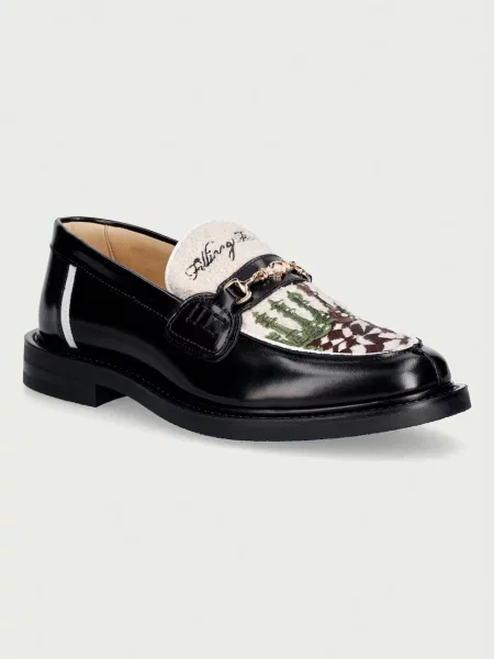 Filling Pieces mocasini pentru bărbați din piele